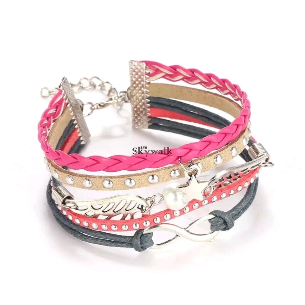 🆕 Infinity Multi Branded Bracelet